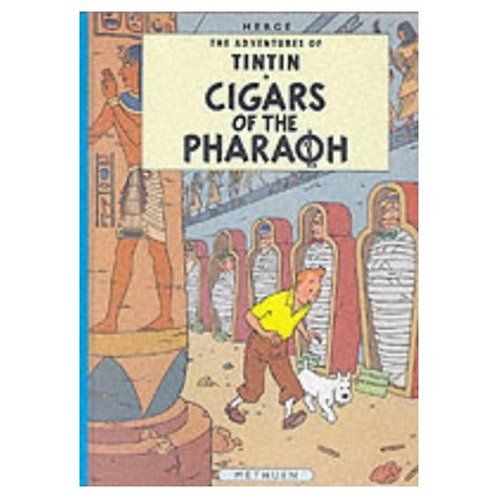 9780828850216: The Adventures of Tintin: Cigars of the Pharaoh