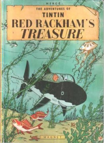 9780828850575: Red Rackham's Treasure: Adventures of Tintin