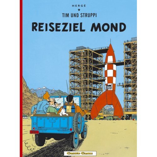 9780828850599: Adventures of Tintin: Reiseziel Mond (German Edition of Destination Moon)