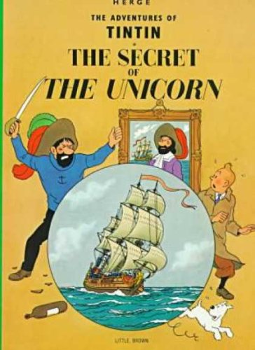 9780828850667: Secret of the Unicorn (Adventures of Tintin)