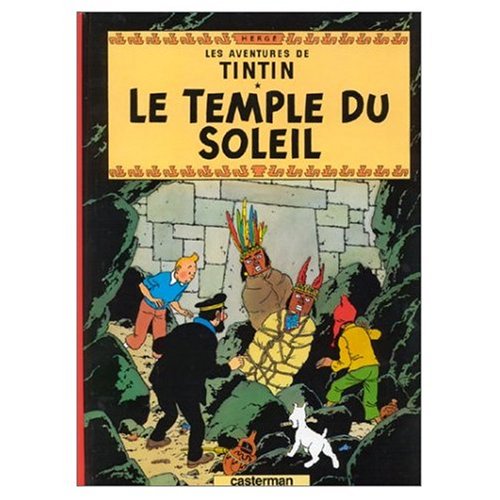 9780828850780: Les Aventures de Tintin: Le Temple du Soleil (French Edition of Prisoners of the Sun)