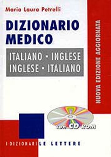 9780828852067: English to Italian and Italian to English Medical Dictionary with CD ROM / Dizionario Medico Inglese - Italiano e Italiano - Inglese e CD ROM (English and Italian Edition)