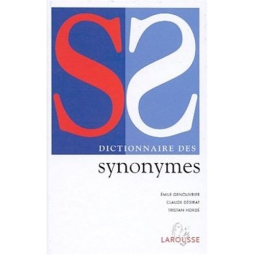 9780828855037: Dictionnaire des Synonymes