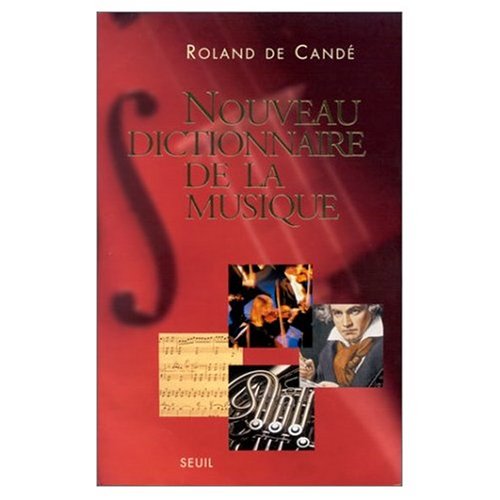 9780828860208: Nouveau Dictionnaire de la Musique