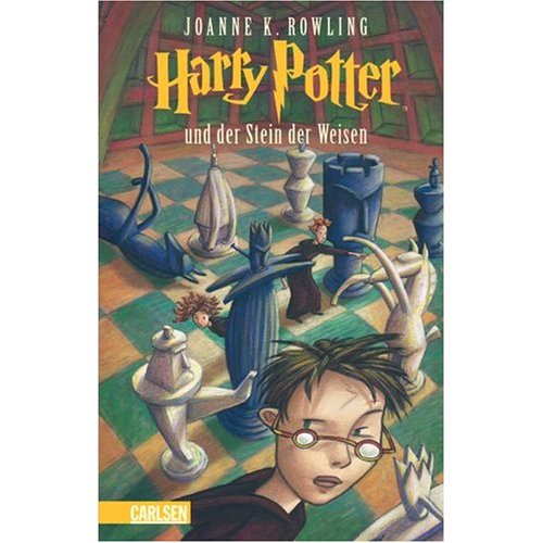 9780828860819: Harry Potter und der Stein der Weisen (German edition of Harry Potter and the Sorcerer's Stone)
