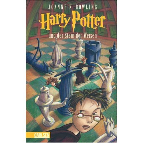 Harry Potter Und Der Stein Der Weisen German Edition Of Harry Potter And The Sorcerer S Stone Abebooks J K Rowling