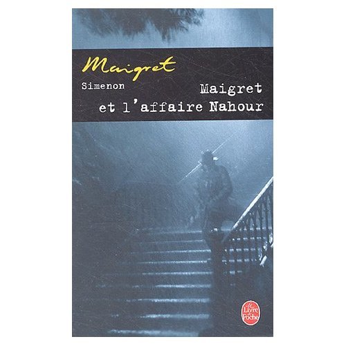 9780828866149: Maigret et l'Affaire Nahour