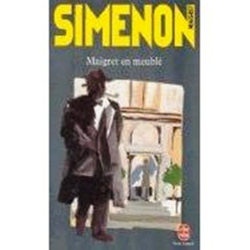 9780828868105: Maigret en Meuble (French Edition)