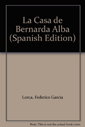 9780828870887: La Casa de Bernarda Alba