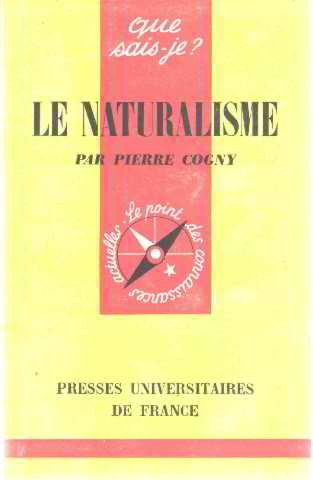 Naturalisme (9780828874144) by Cogny, Pierre