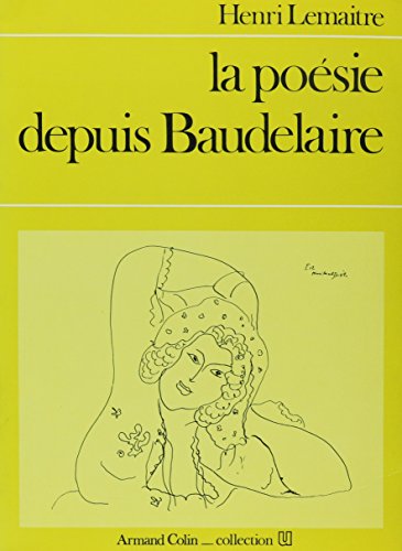 9780828874229: Poesie Depuis Baudelaire