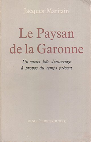 Beispielbild fr La Paysan De La Garonne zum Verkauf von Kennys Bookshop and Art Galleries Ltd.