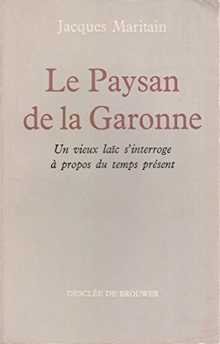 Imagen de archivo de La Paysan De La Garonne a la venta por Kennys Bookshop and Art Galleries Ltd.