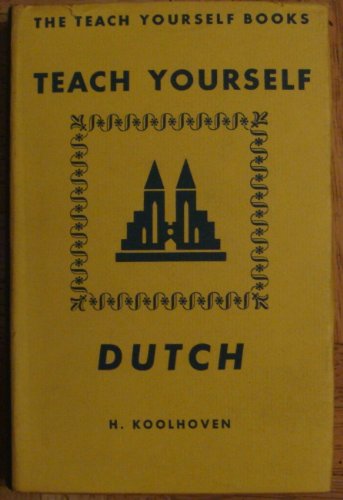 Stock image for Teach Yourself Dutch for sale by ThriftBooks-Dallas
