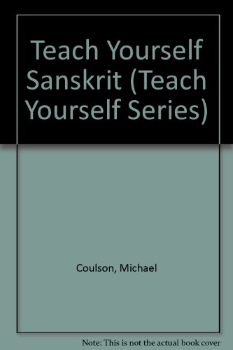 9780828883894: Teach Yourself Sanskrit (Teach Yourself Series)