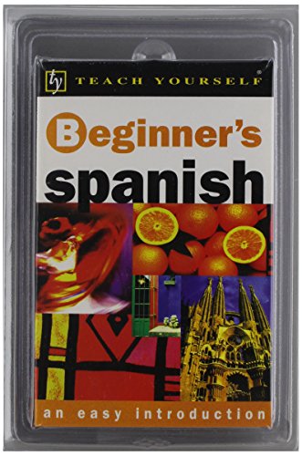 9780828883962: Teach Yourself Beginner's Spanish