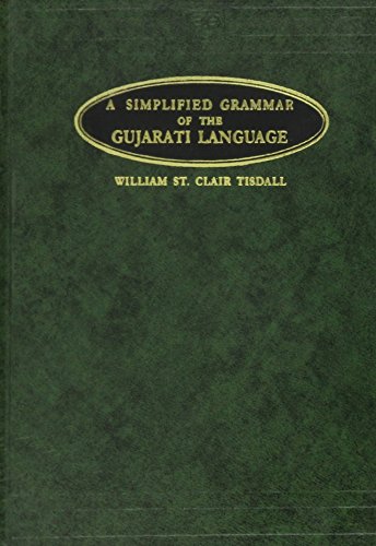 9780828884297: Simplified Grammar of the Gujarati Language