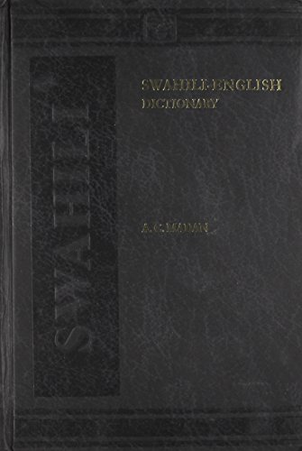 9780828884587: Swahili English Dictionary