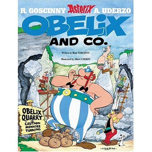 9780828885652: Asterix, Obelix and Company