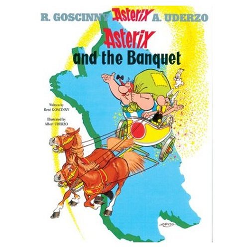 9780828885904: Asterix and the Banquet