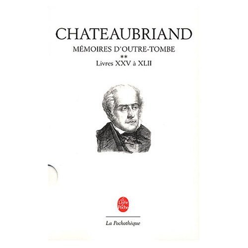 Memoires d'Outre Tombe / 6 Audio Cassettes (9780828890915) by Francois Rene De Chateaubriand