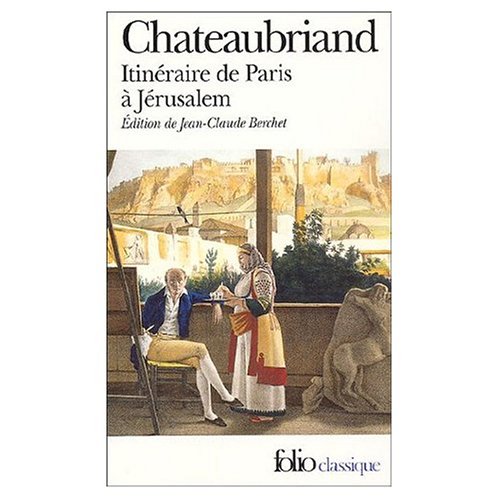 9780828890977: Itineraire de Paris a Jerusalem