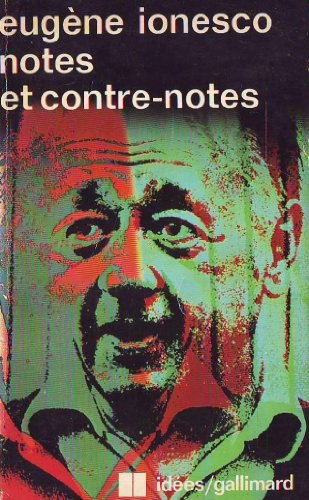9780828898256: Notes et contre-notes. collection : idees n 107