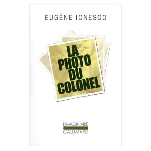 Photo du Colonel (9780828898287) by Ionesco, Eugene