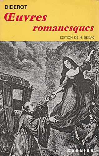 Imagen de archivo de Oeuvres Romanesques a la venta por Better World Books