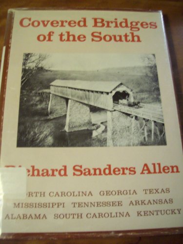 Stock image for Covered bridges of the South for sale by HPB-Ruby