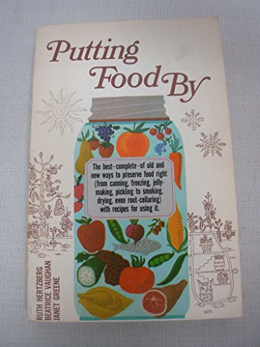 Imagen de archivo de Putting Food By a la venta por Persephone's Books