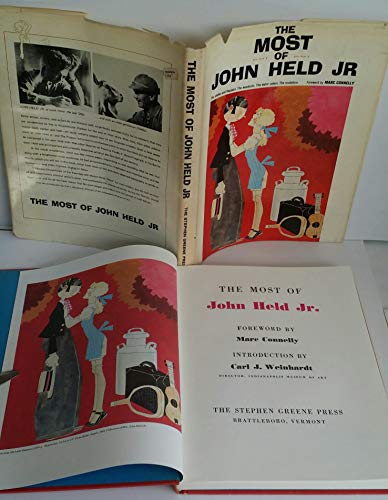 Beispielbild fr The Most of John Held Jr zum Verkauf von ZBK Books