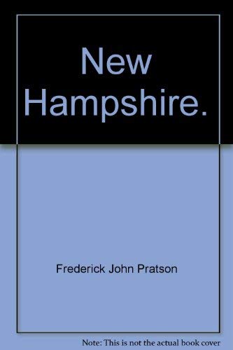 Stock image for New Hampshire for sale by Hedgehog's Whimsey BOOKS etc.