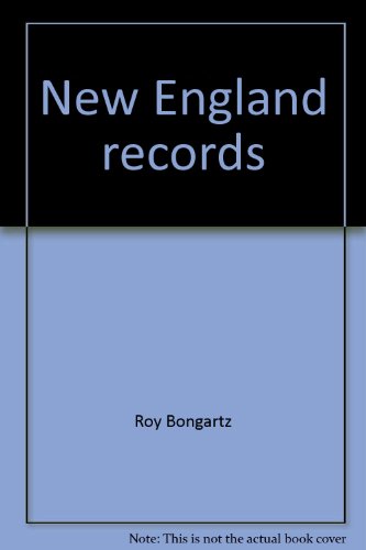 Imagen de archivo de New England Records a la venta por UHR Books