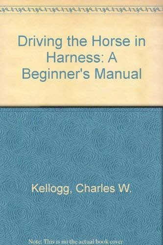 Stock image for Driving the Horse in Harness for sale by Front Cover Books