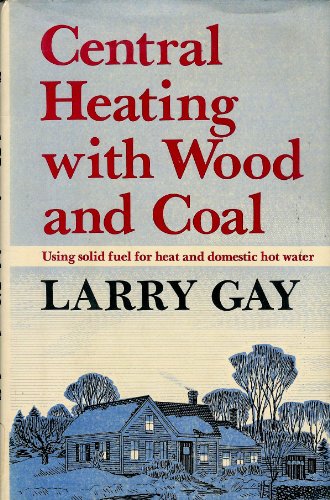 9780828904193: Central heating with wood and coal