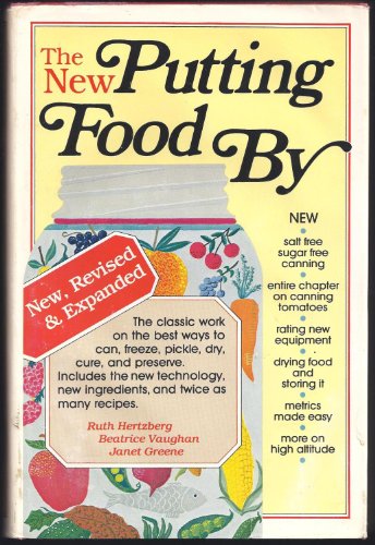 Stock image for The New Putting Food By for sale by -OnTimeBooks-