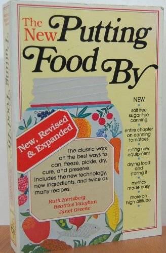 Imagen de archivo de Putting Food By a la venta por Hawking Books