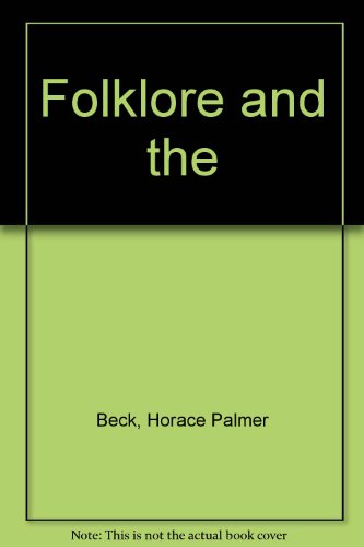 Stock image for Folklore and the Sea for sale by Better World Books