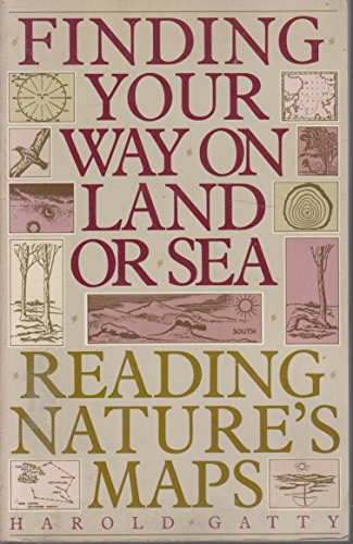 9780828905022: Finding Your Way on Land or Sea: Reading Nature's Maps