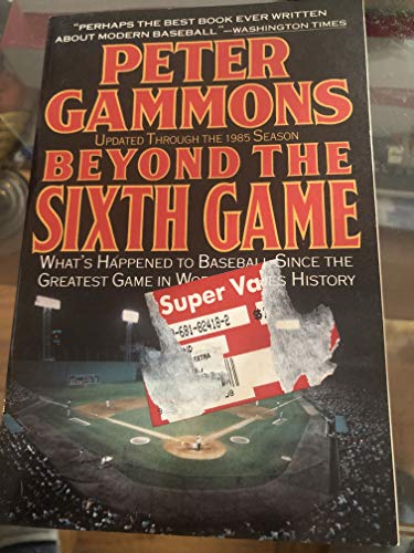 Beispielbild für Beyond the Sixth Game zum Verkauf von Discover Books