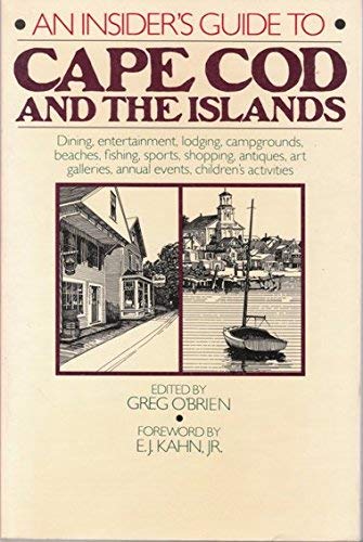 Beispielbild fr Insider's Guide to Cape Cod and the Islands zum Verkauf von Better World Books