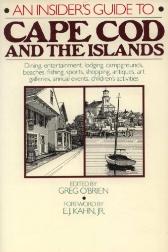 Imagen de archivo de Insider's Guide to Cape Cod and the Islands a la venta por Better World Books