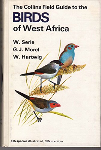 Beispielbild fr The Collins Field Guide to the Birds of West Africa zum Verkauf von G.J. Askins Bookseller