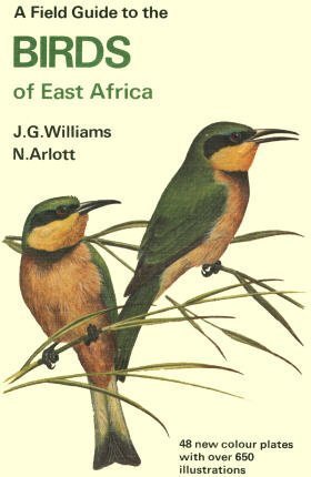 Stock image for Field Guide to Birds of East Africa for sale by Wonder Book