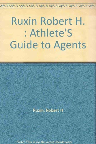 Beispielbild fr ATHLETE'S GUIDE TO AGENTS, AN zum Verkauf von Austin Book Shop LLC