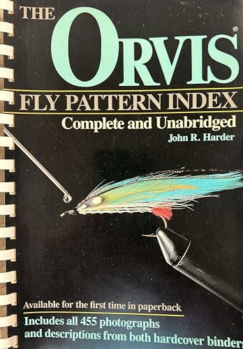 Stock image for Orvis Fly Pattern Index: Complete and Unabridged for sale by Book Deals