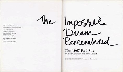 Stock image for The Impossible Dream Remembered for sale by Better World Books