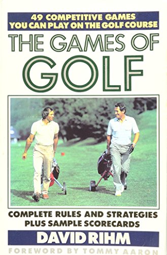 Stock image for The Games Of Golf for sale by Bearly Read Books