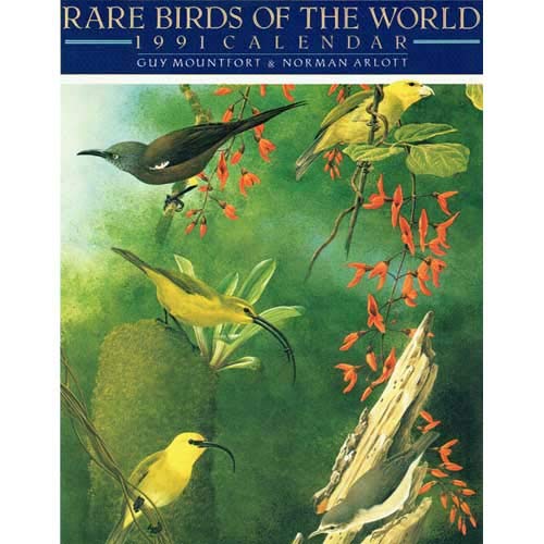 Rare Birds of the World 1991 (9780828907880) by Mountfort, G.